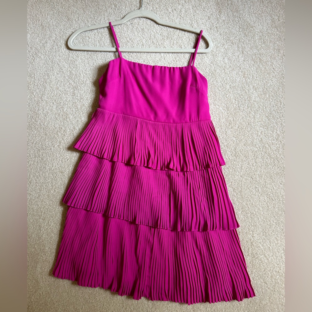 NWT LibbyKat pink mini dress size small